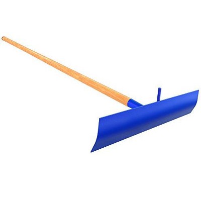 Bon Tool 22-156 Concrete Placer - San Fran With Hook - 60-inch Wood Handle