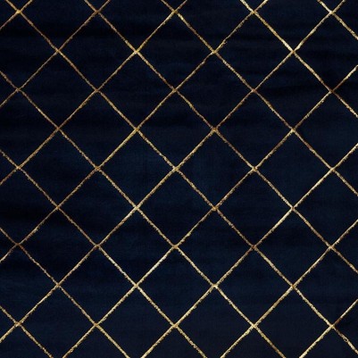 navy blue and gold