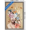 Trends International Reinders: Flowers - Floral Lady Framed Wall Poster Prints - 3 of 4