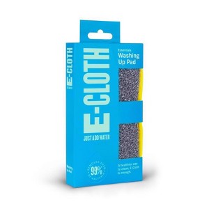 E-Cloth Washing Up Medium Duty Scrubbing Pads For All Purpose 6 in. L 1 pk (Case of 5) - 1 of 1