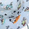 Disney Nightmare Before Christmas Pineapple Jack Adult Summer Bucket Sun Hat - 4 of 4