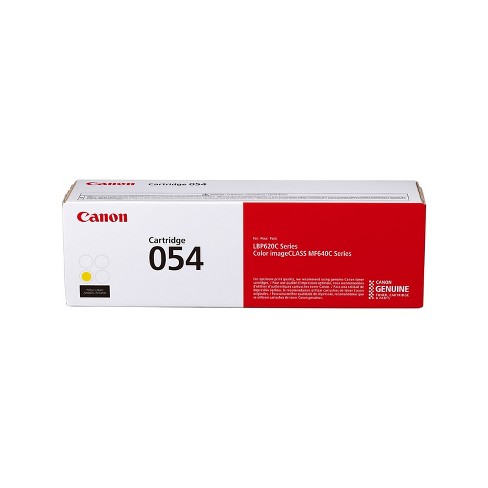 Canon 054 Yellow Toner Cartridge (3021c001) : Target