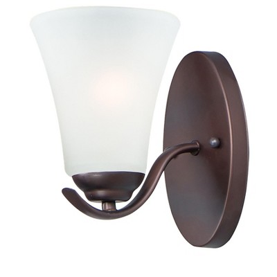 Maxim Lighting Vital 1 - Light Wall Light in  Oil Rubbed Bronze