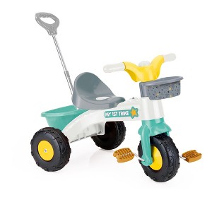 Dolu Trike for Toddlers, Tricycle for Kids, Ride-On Toy with Parent Handle - 1 of 3
