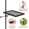 Acekool Over Fire Camp Grill Rack with Carry Bag for Outdoor Open Flame Cooking - 3 of 4