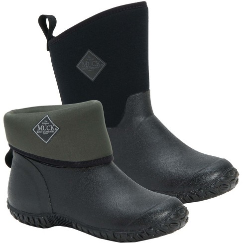 Black muck best sale boots womens