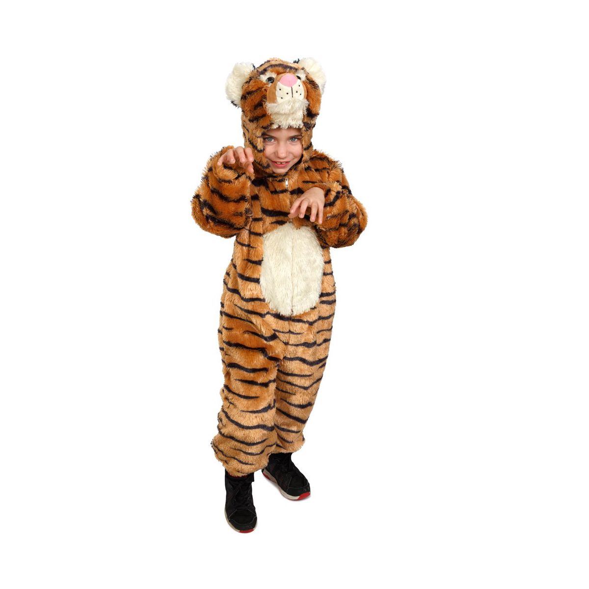 Dress Up America Tiger Costume for Kids