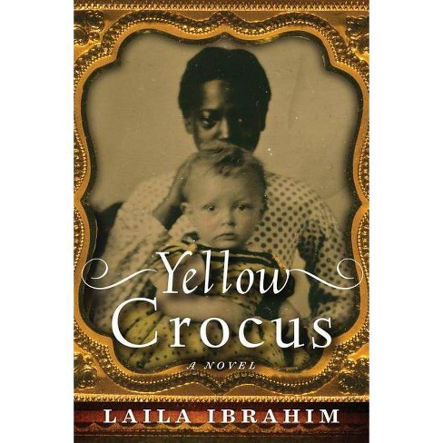 yellow crocus by laila ibrahim