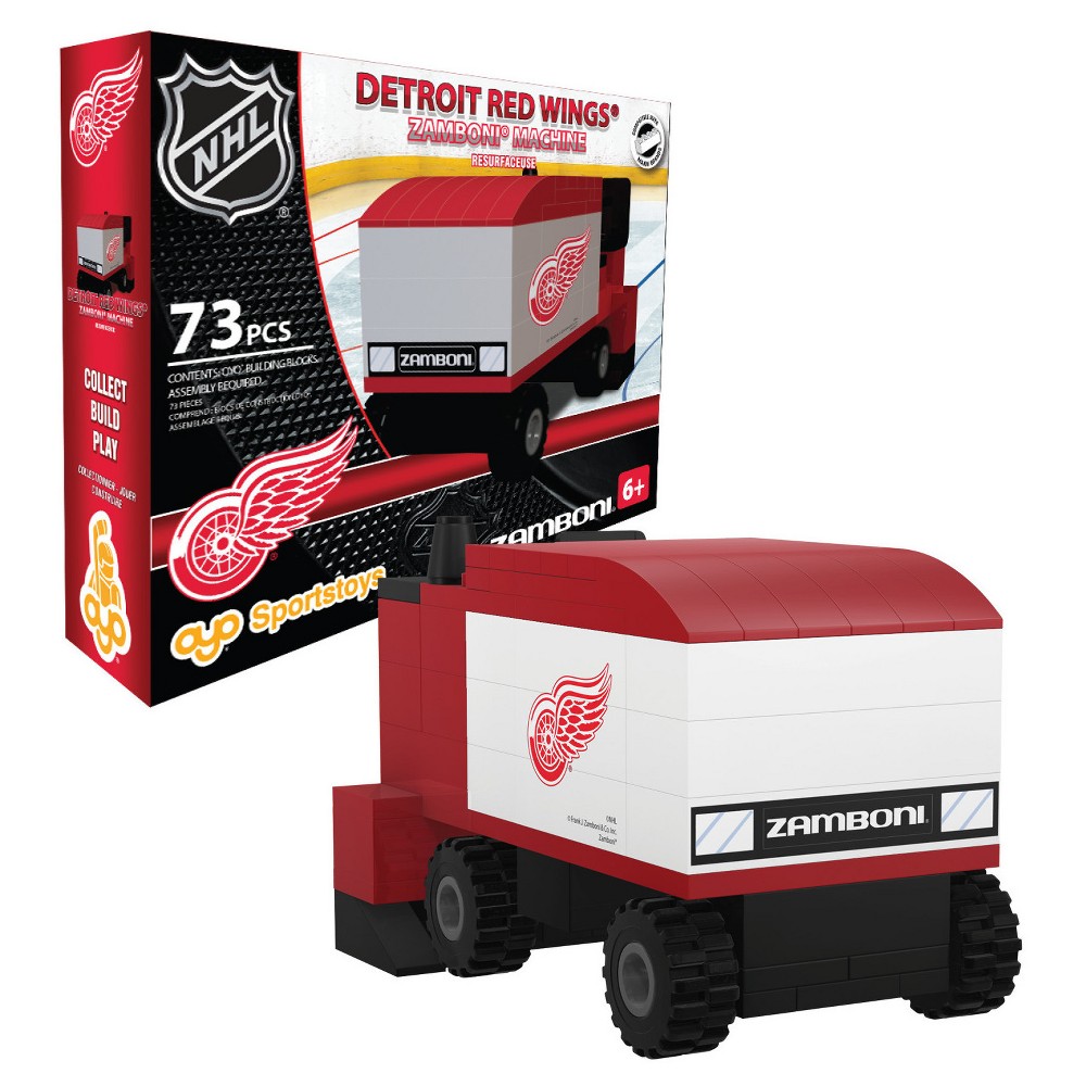 UPC 099304355534 product image for NHL Detroit Redwings Zamboni Set | upcitemdb.com