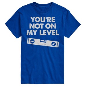 Men's - Instant Message - Get On My Level Short Sleeve Graphic T-Shirt - 1 of 4