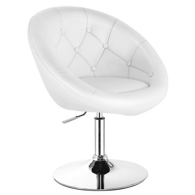 White spin chair sale