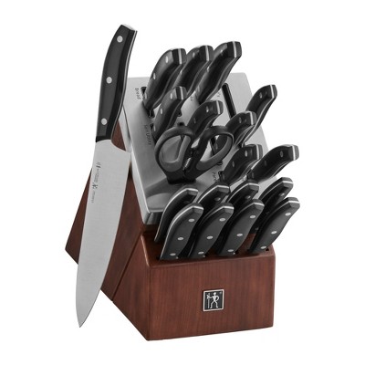 Henckels Forged Accent 16-pc Self-sharpening Knife Block Set : Target