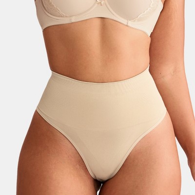Women's Pulled Together Nude Shapewear Briefs - Cupshe