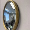 Slickblue Gold Convex Mirror 10-12" Metal Frame Decorative Wall Accent for Living Room or Entryway, Small or Medium - 4 of 4