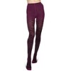 Memoi Paisley Pop Cotton Blend Sweater Tights - 2 of 4