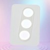Unique Bargains Phone Lens Cover 9H Glossy Camera Protector Glass Clear 1 Pcs - 4 of 4