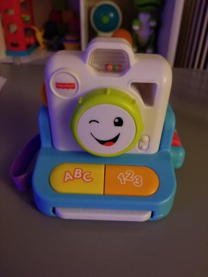 Fisher-Price Laugh & Learn Click & Learn Instant Camera & Smart Phone 