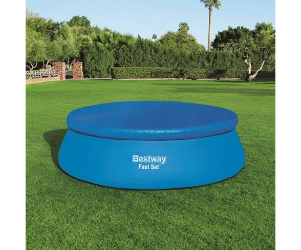 Bestway 58035E Flowclear Fast Set Pool Debris Cover For 15 Foot Round Pools