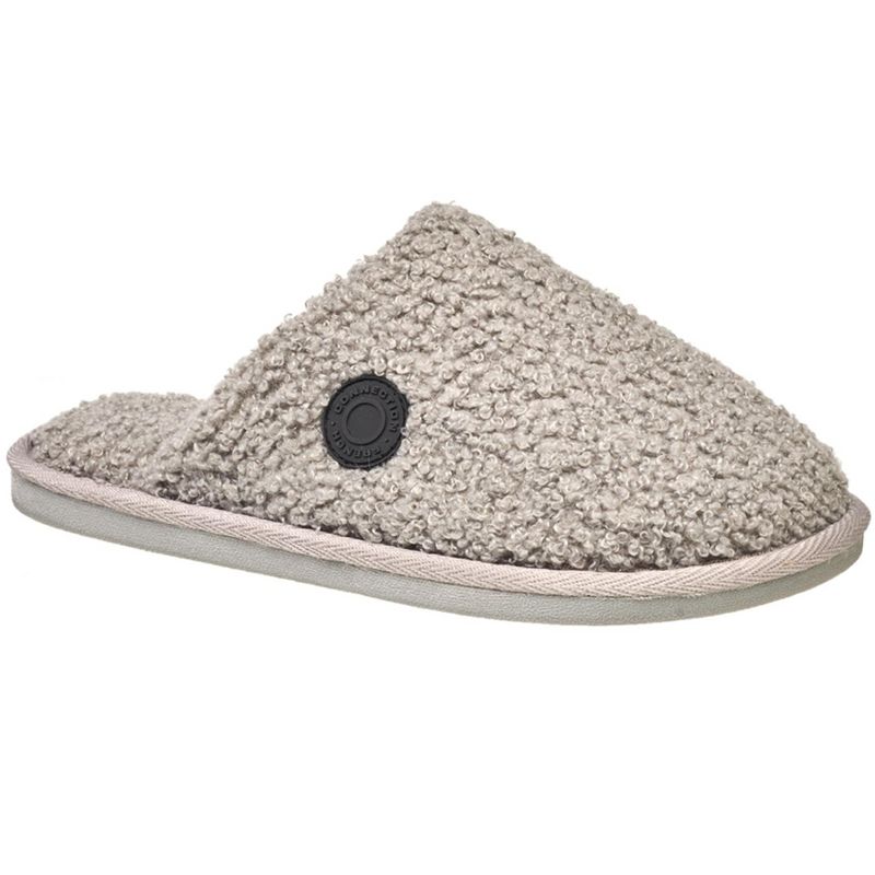 French Connection Women's Teddy Scuff Slippers, 1 of 6