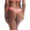 Hanky Panky Women's Daily Lace Low Rise Thong - One Size - 3 of 3