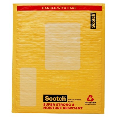 Scotch 8.5"x11" Self-Sealing Cushion Bubble Mailer