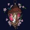 Junior's Design By Humans Beautiful Lantern By Adamzworld T-Shirt - 2 of 3