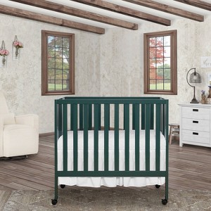 Dream On Me Jett Non-Full Size Folding Crib - 1 of 4