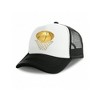 TIME HOLLOW Adjustable Baseball Cap With Abstract Design - Casual And Durable - 2 of 3