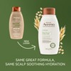 Aveeno Scalp Soothing Oat Milk Blend Conditioner Moisturizing Daily Hair Conditioner - 12 fl oz - 2 of 4