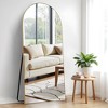 PexFix Arch Solid Wood Full Length Mirror Floor Mirror - 3 of 4