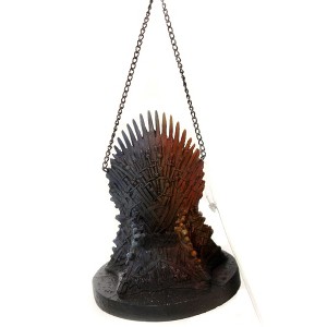3.75 In Game Of Thrones Christmas Fire Ice Tree Ornaments - 1 of 3