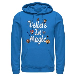 Mens Harry Potter Believe In Magic Lightweight Hoodie - 1 of 4