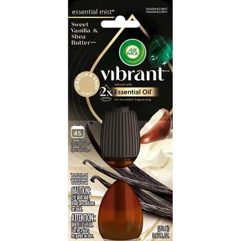 Air Wick Vibrant Essential Mist - Sweet Vanilla & Shea Butter - 0.67 fl oz