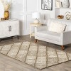 Nuloom Meja Moroccan Lattice Jute Indoor Area Rug - 2 of 4