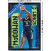 Trends International WNBA Dallas Wings - Teaira McCowan 25 Framed Wall Poster Prints - 3 of 4