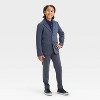 Boys' Knit Blazer - Cat & Jack™ Navy Blue - 3 of 3