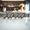 Cheung's Milena Cast Iron Table Décor - XOXO - 2 of 4