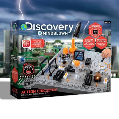 Discovery #Mindblown Action Circuitry Electronic Experiment STEM Science Kit