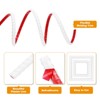 Unique Bargains Self-Adhesive PVC Wall Molding and Trim Tape - 3 of 4