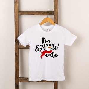 The Juniper Shop I'm Snow Cute Toddler Short Sleeve Tee - 1 of 2