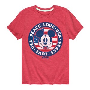 Boys' - Disney - Americana Short Sleeve Graphic T-Shirt - 1 of 4