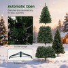 Racxily 7.5ft Christmas Tree with RGB Dynamic LEDs, Remote Control Artificial Tree for Holiday Decor - 4 of 4