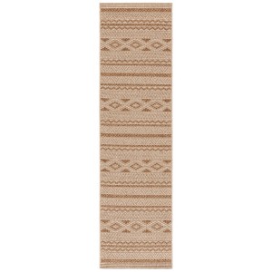 Sisal All-Weather SAW646 Power Loomed Indoor/Outdoor Rug - Safavieh - 1 of 3
