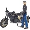 Bruder Scambler Ducati Cafe Racer with driver - 4 of 4