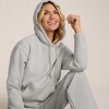 Lands' End Women's Serious Sweats Relaxed Long Sleeve Hoodie Sweatshirt - 4 of 4