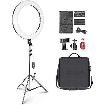 Dulums 20-inch LED Ring Light Kit