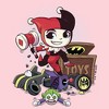 Infant's DC Super Friends Harley Quinn Toys Bodysuit - 2 of 3