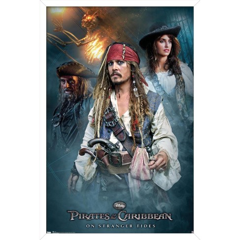 Trends International Disney Pirates Of The Caribbean: On Stranger Tides ...