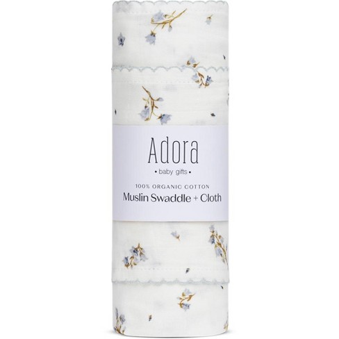 Adora Swaddle Cloth Vine Boys