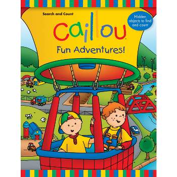 Caillou: Fun Adventures! - (Search and Count) (Board Book)